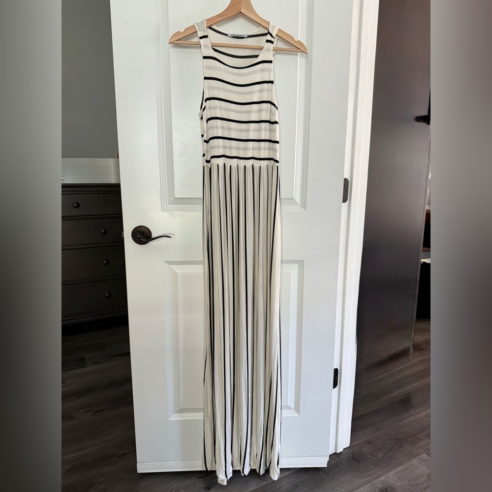 Stillettos Striped Maxi Dress, size s